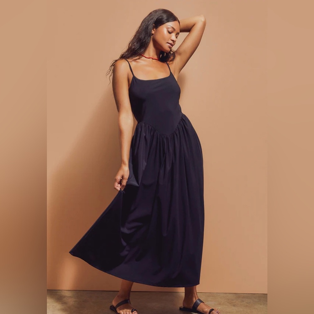 Ciao Lucia, Negroni Dress, Black Jersey, XS